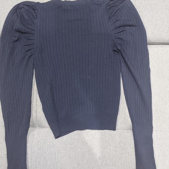 Victorian Sleeve Cardigan - Picture 2 of 4